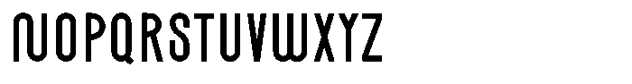 Caitrion Font UPPERCASE