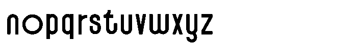 Caitrion Font LOWERCASE