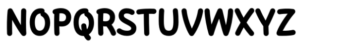 Cakerolli Extra Bold Font UPPERCASE