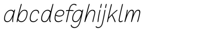 Cakerolli Extra Light Italic FONT