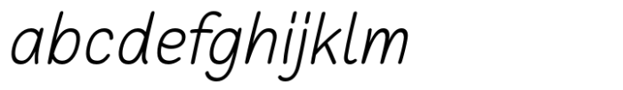 Cakerolli Light Italic FONT