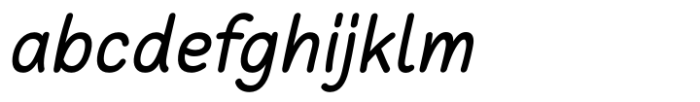 Cakerolli Medium Italic FONT