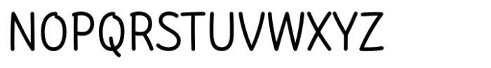 Cakerolli Regular Font UPPERCASE