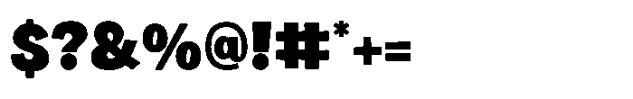 Cakids Regular Font OTHER CHARS