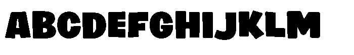 Cakids Regular Font UPPERCASE