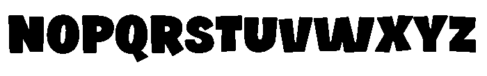 Cakids Regular Font UPPERCASE