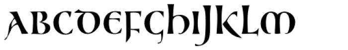 Cal Carolingian Gothic Font UPPERCASE