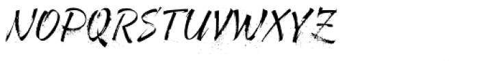 Cal Expressive Font UPPERCASE