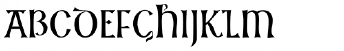 Cal Insular Majuscule Font UPPERCASE