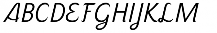 Calafati Light Font UPPERCASE