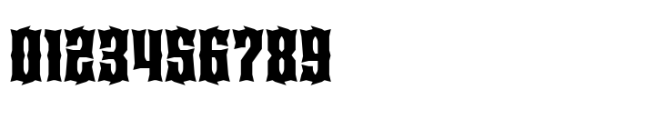 Calarau Black Font OTHER CHARS