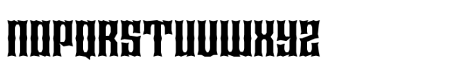 Calarau Bold Font UPPERCASE