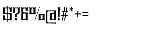 Calarau Expanded Font OTHER CHARS