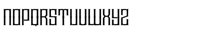 Calarau Light Font UPPERCASE