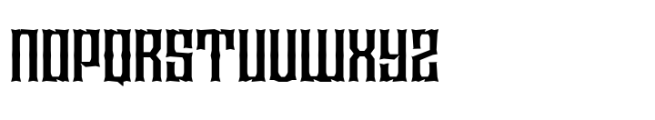 Calarau Medium Font UPPERCASE