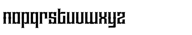Calarau Medium Font LOWERCASE