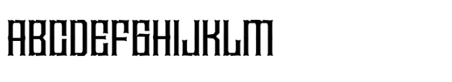 Calarau Regular Font UPPERCASE