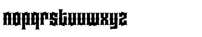 Calarau Variable Font LOWERCASE