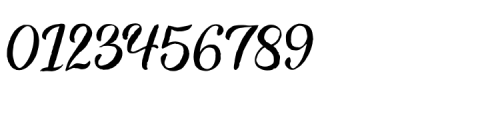Calaris Deritta Regular Font OTHER CHARS