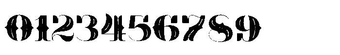 Calavera Fina Font OTHER CHARS