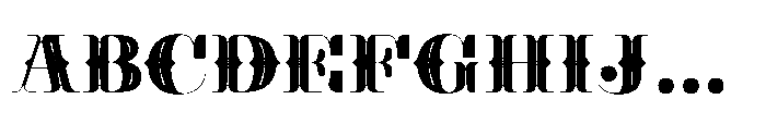 Calavera Fina Font UPPERCASE