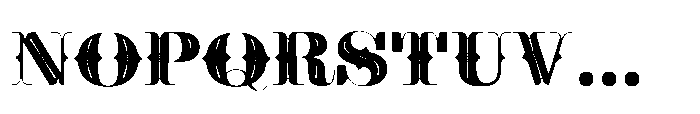 Calavera Fina Font UPPERCASE