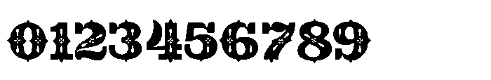 Calavera Five Font OTHER CHARS