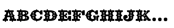 Calavera Five FONT