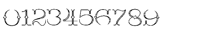 Calavera Flaca Font OTHER CHARS