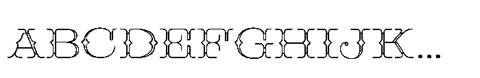 Calavera Flaca FONT