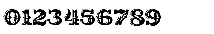 Calavera Four Font OTHER CHARS