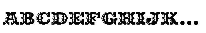 Calavera Four FONT