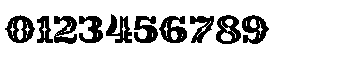 Calavera One Font OTHER CHARS