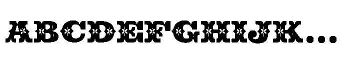 Calavera Three FONT