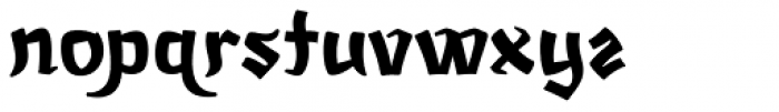 Calaveras Font LOWERCASE