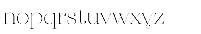 Calaviori Font LOWERCASE