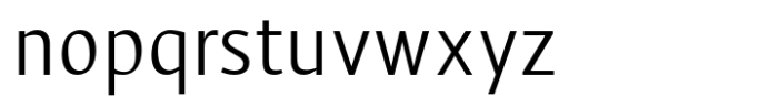 Calcis Light Font LOWERCASE