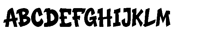 Caldavine Display Font UPPERCASE