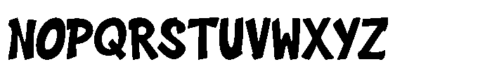 Caldavine Display Font UPPERCASE