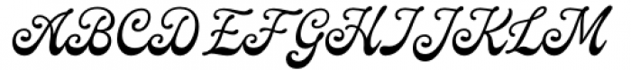 Caldeisa Regular Font UPPERCASE