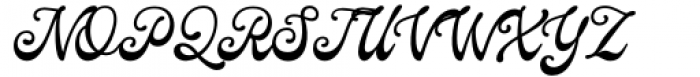 Caldeisa Regular Font UPPERCASE