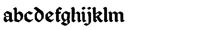 Calderon Bold FONT