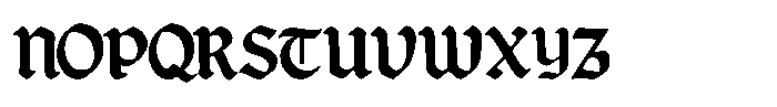 Calderon Calderon Font UPPERCASE
