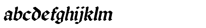 Calderon Obelique FONT