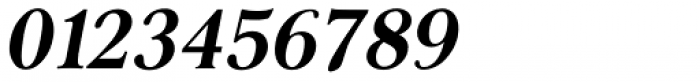 Caldicote Italic Font OTHER CHARS