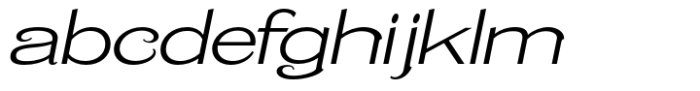 Caldstone Extra Light Expanded Italic FONT