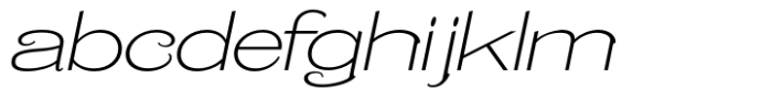 Caldstone Thin Expanded Italic FONT