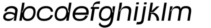 Caleb Grotesk Medium Italic Font LOWERCASE