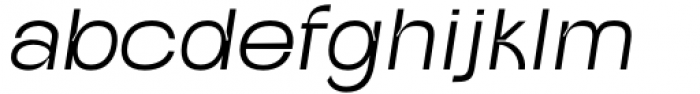 Caleb Grotesk Regular Italic Font LOWERCASE