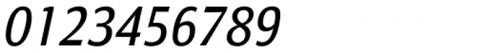 Calendula Italic Font OTHER CHARS